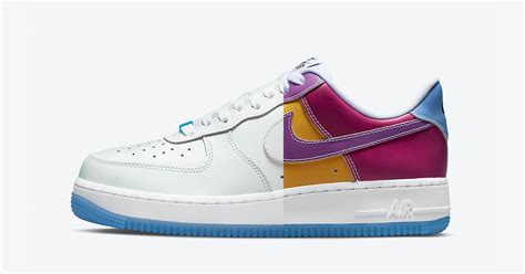 The Nike Air Force 1 UV that changes color in the sun